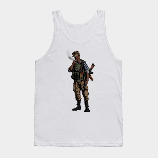 Soviet Para Tank Top by heinavaara